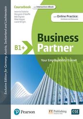 Business Partner B1+ DACH Coursebook & Standard MEL & DACH Reader+ eBook Pack, m. 1 Beilage, m. 1 Online-Zugang