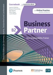 Business Partner B2 DACH Coursebook & Standard MEL & DACH Reader+ eBook Pack, m. 1 Beilage, m. 1 Online-Zugang