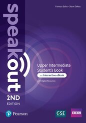 Speakout 2ed Upper Intermediate StudentGÇÖs Book & Interactive eBook with Digital Resources Access Code