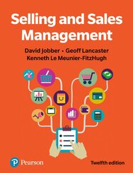 Selling and Sales Management