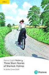PERL2: Three Short Stories Of Sherlock Holmes Book  with eBook and audio