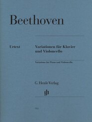 Ludwig van Beethoven - Variationen f&uuml;r Klavier und Violoncello