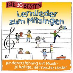 Die 30 besten Lernlieder zum Mitsingen,1 Audio-CD