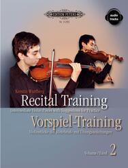 Recital Training Vol. 2.Bd.2