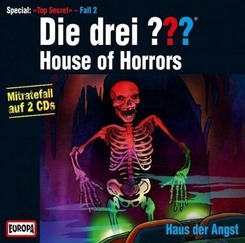 House of Horrors - Haus der Angst, 2 Audio-CDs,2 Audio-CD
