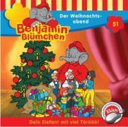 Benjamin Bl&uuml;mchen - Der Weihnachtsabend, Audio-CD