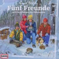 F&uuml;nf Freunde und das Geheimnis des Winterwaldes,1 Audio-CD