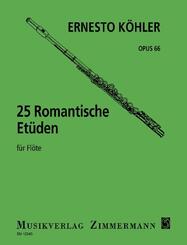 25 Romantische Et&uuml;den