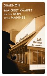Maigret k&auml;mpft um den Kopf eines Mannes