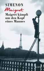 Maigret k&auml;mpft um den Kopf eines Mannes