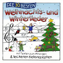 Die 30 besten Weihnachts- und Winterlieder,1 Audio-CD