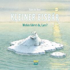 Kleiner Eisb&auml;r. Wohin f&auml;hrst du Lars?