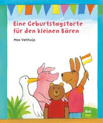 Eine Geburtstagstorte f&uuml;r den kleinen B&auml;ren