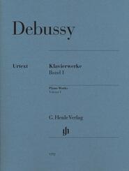 Claude Debussy - Klavierwerke, Band I.Bd.1