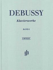Claude Debussy - Klavierwerke, Band I.Bd.1
