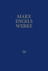 Werke: MEW / Marx-Engels-Werke Band 26.1, 3 Teile - Tl.1