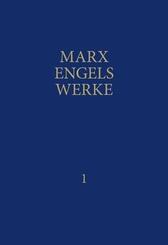 MEW / Marx-Engels-Werke Band 1
