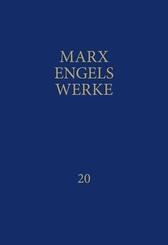 MEW / Marx-Engels-Werke Band 20