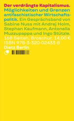 Der verdr&auml;ngte Kapitalismus