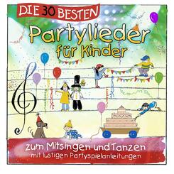 Die 30 besten Partylieder f&uuml;r Kinder.Tl.1,1 Audio-CD