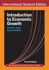 Introduction to Economic Growth - International Student Edition, 4th Edition