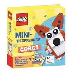 LEGO&reg; Books - Mini-Tierfreunde - Corgi, m. 1 Buch