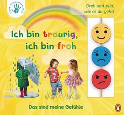 Deine-meine-unsere Welt - Ich bin traurig, ich bin froh, mit Holz-Emojis