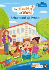 Eine Klasse mit Wuff - Schulhund auf Probe