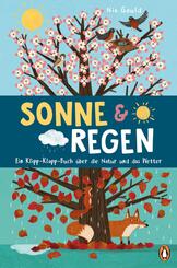 Sonne & Regen - Ein Klipp-Klapp-Buch über die Natur und das Wetter