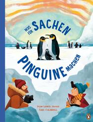 Was für Sachen Pinguine machen