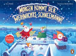 Morgen kommt der Weihnachts-Schneemann