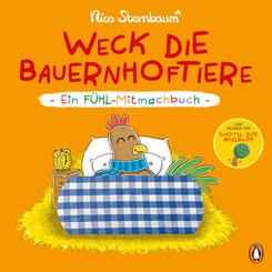 Weck die Bauernhoftiere - Ein Fühl-Mitmachbuch