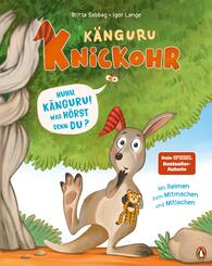 Känguru Knickohr - Huhu, Känguru! Was hörst denn du?