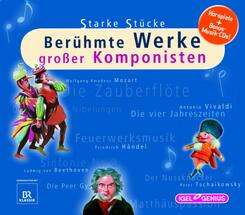 Berühmte Werke großer Komponisten, 16 Audio-CDs