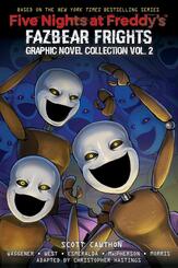 Five Nights at Freddy's: Fazbear Frights Graphic Novel Collection #2