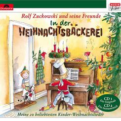 In der Weihnachtsb&auml;ckerei,2 Audio-CDs