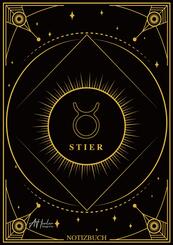 Edles Notizbuch Sternzeichen Stier | Designed by Alfred Herler
