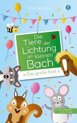 Die Tiere der Lichtung am kleinen Bach - Band 1 - &raquo;Das gro&szlig;e Fest&laquo;