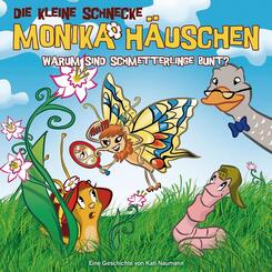 Warum sind Schmetterlinge bunt?,1 Audio-CD