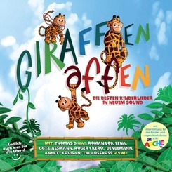 Giraffenaffen.Vol.1,1 Audio-CD