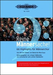 Reine M&auml;nnersache!, f&uuml;r M&auml;nnerchor