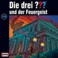 Die drei ??? und der Feuergeist,1 Audio-CD
