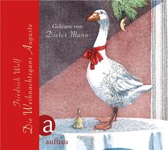 Die Weihnachtsgans Auguste,1 Audio-CD