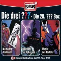 Die drei ??? - Die 28. Box.Box.28,3 Audio-CDs