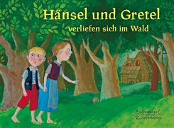H&auml;nsel und Gretel verliefen sich im Wald