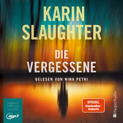 Die Vergessene (ungek&uuml;rzt),3 Audio-CD, 3 MP3