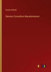Senatus Consultum Macedonianum