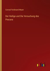 Der Heilige und Die Versuchung des Pescara