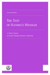 The Text of Handel�s Messiah