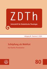 Sch&ouml;pfung als Wohltat